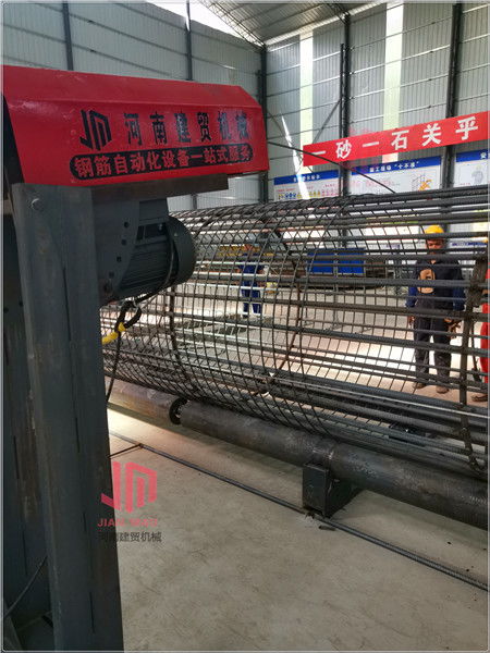 湘西鋼筋籠滾籠機(jī)一遍就會(huì)