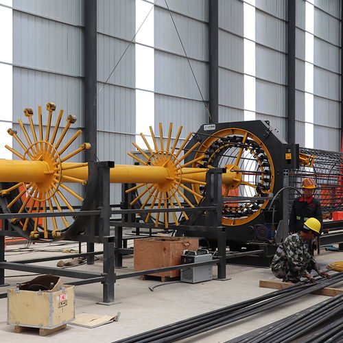 佛山鋼筋籠自動滾焊機(jī)械鋼筋成籠機(jī)