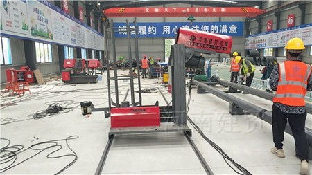 銅陵鋼筋籠繞籠機滾筒壁厚及電桿用滾焊機解析